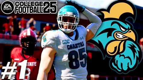 Coastal Carolina Is Going To Be The Next Powerhouse College Football