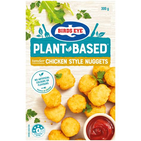 Birds Eye Plant Based Chicken Style Nuggets 300g Birdseye