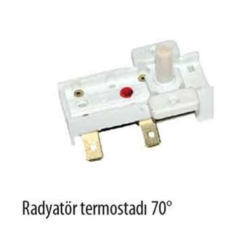 Radyatör Termostatı 70 Derece