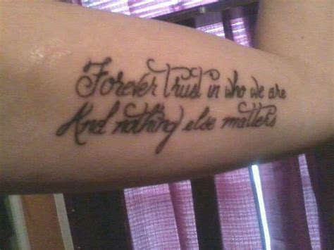 Metallica Lyric Tattoos Meaningful Designs Inspired By Iconic Metal Lyrics