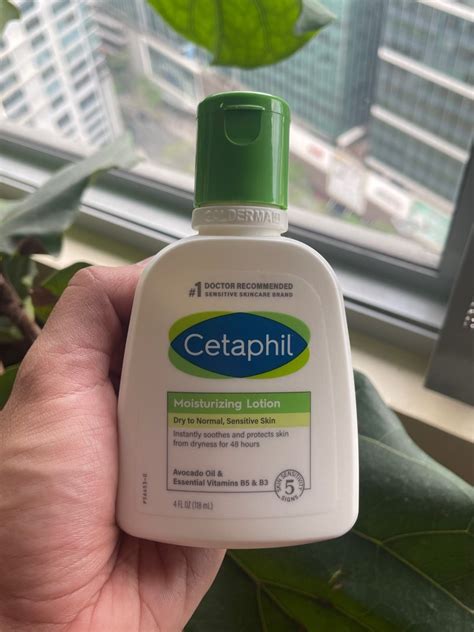 Cetaphil Moisturizing Lotion 4oz 118ml Beauty Personal Care