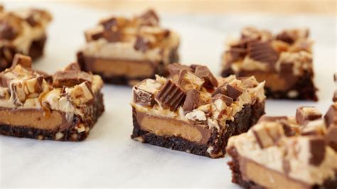 Peanut Butter Cup Snickers™ Brownies Recipe Lifemadedeliciousca