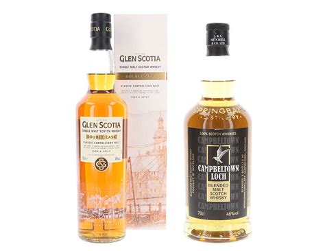 Campbeltown Loch Glen Scotia Double Cask Whisky De