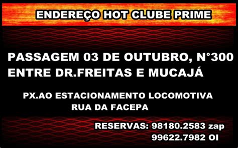 Hot Clube Premium Swing Outubro