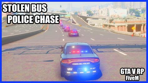 Stolen Bus Mass Police Chase Several Units Involved Cleanest