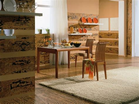 Отделка стен на кухне: обзор материалов [60+ интерьеров]