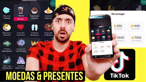 Como Comprar Moedas De Desconto Tiktok Brasil Tiktok Live