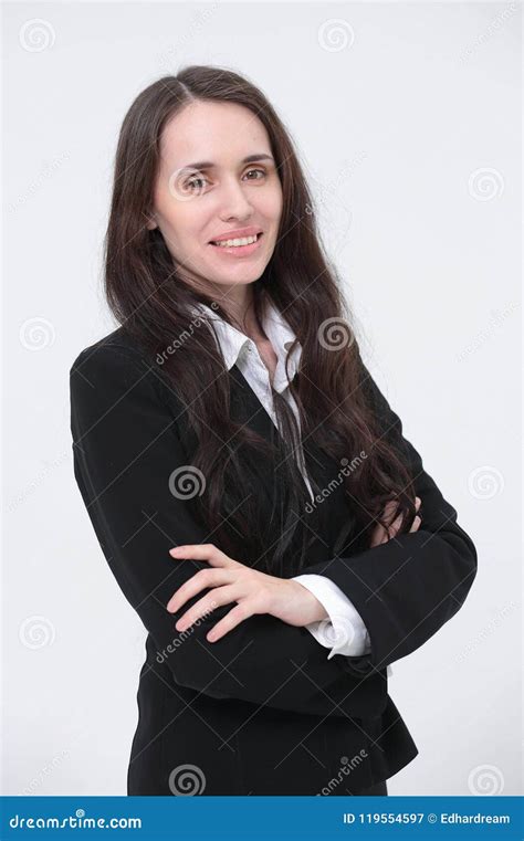 Portrait of a Woman Lawyer in a Business Suit Stock Image - Image of ...