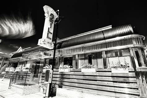 American Diner In Freehold New Jersey Photograph By John Rizzuto Fine