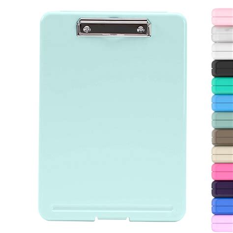 Bxaolu Clipboard with Storage, A4 Clipboards with Pen Holder, Heavy