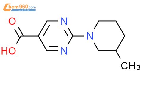 883543 69 9 2 3 Methyl Piperidin 1 Yl Pyrimidine 5 Carboxylic AcidCAS