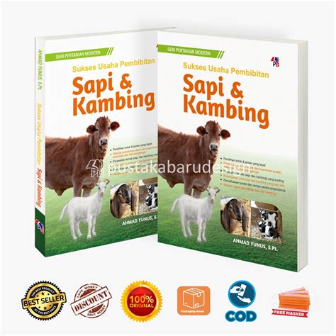 Jual Buku Peternakan Sukses Pembibitan Sapi Dan Kambing Shopee