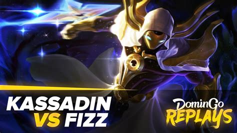 Kassadin Vs Fizz MID YouTube