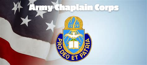 Honoring the Army Chaplain Corps - Soldiers' Angels