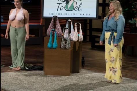 Ta Ta Towel Shark Tank Update Shark Tank Season 10