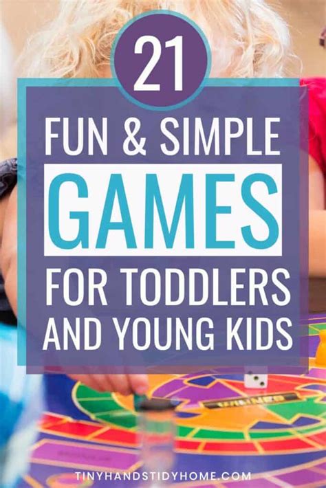 21 Best Board Games For 3 Year Olds and Preschoolers in 2023 - Tiny ...