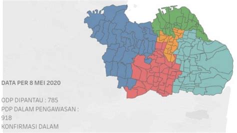 Update Virus Corona Di Surabaya Jatim Sabtu 9 Mei 2020 Pasien Jatim