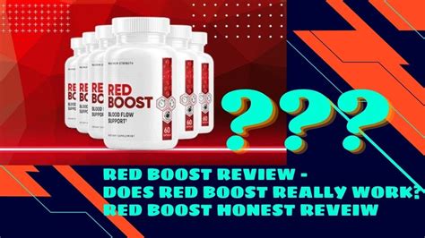 Red Boost Review Does Red Boost Really Work Red Boost Honest Reveiw