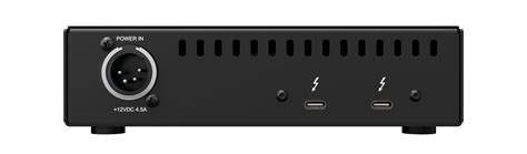 Uad 2 Satellite Thunderbolt 3 Dsp Accelerator Universal Audio