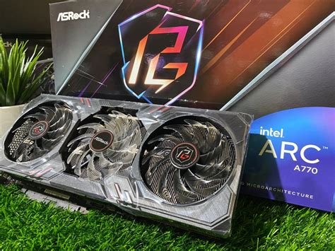 Asrock Intel Arc A And A Graphics Cards Now In Malaysia Starts