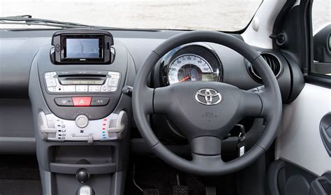 Toyota Aygo Review Motors Co Uk