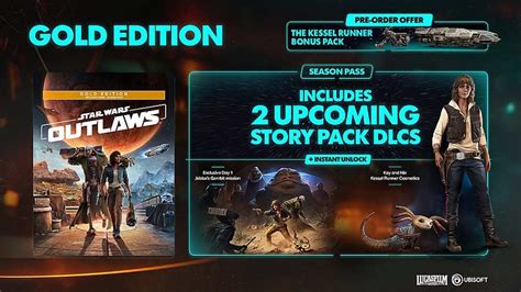 Star Wars Outlaws Quelle Édition Choisir Goclecd fr