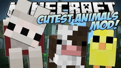 Baby Animals Mod Para Minecraft 1.12/1.11.2/1.10.2/1.8.9/1.7.10 - ZonaCraft