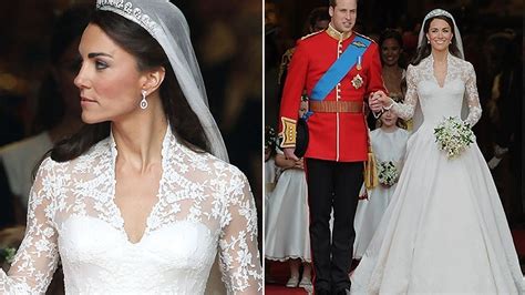 Why Kate Middleton's iconic £250k wedding dress was such a big gamble ...