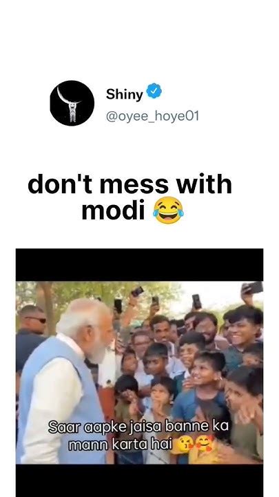 Waah Modi Ji 😂😂 Youtube