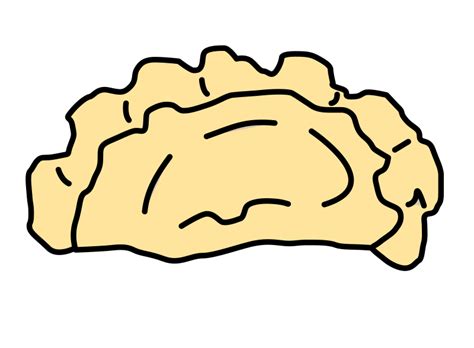 Pierogi - Openclipart