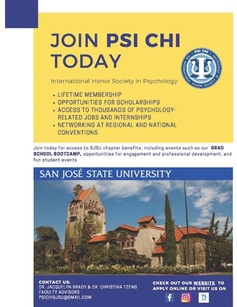 The International Honor Society In Psychology Psi Chi Psychology