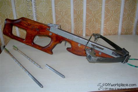 Блочный арбалет своими руками