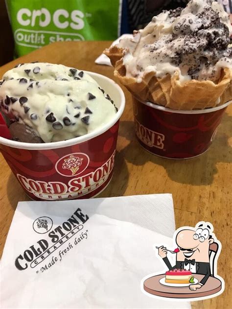 Cold Stone Creamery Dubai Outlet Mall Cafe Dubai E Dubai Al Ain