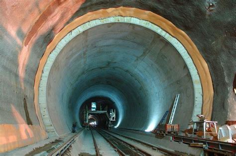 Swiss Prepare To Open World S Longest Rail Tunnel The Gotthard Base