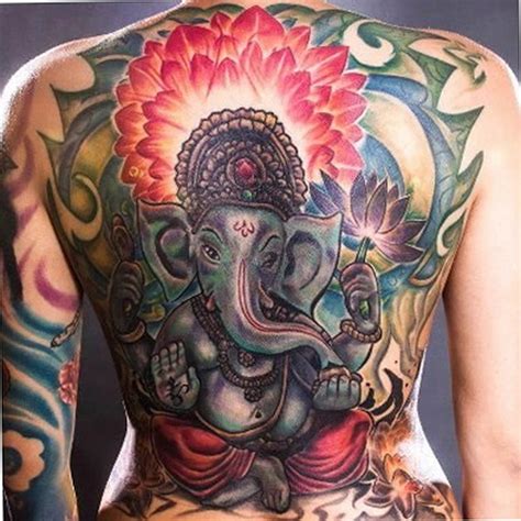 photo tattoo Ganesh 27.01.2019 №302 - example of tattoo Ganesh ...