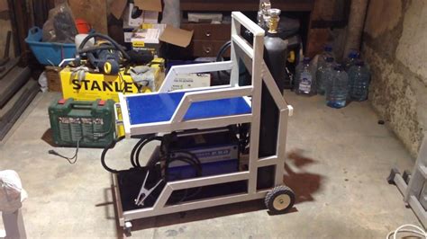 Тележка для полуавтомата с баллоном 10 литров чертежи фото своими руками