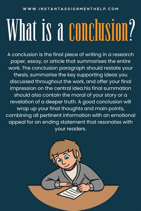 How To Start A Conclusion Paragraph Including Tips Examples