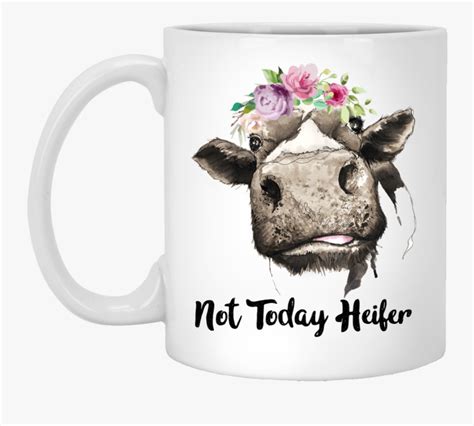 Not Today Heifer Svg Free , Free Transparent Clipart - ClipartKey