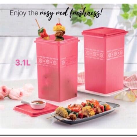 Tupperware Mosaic Keeper L Ready Stock Shopee Malaysia