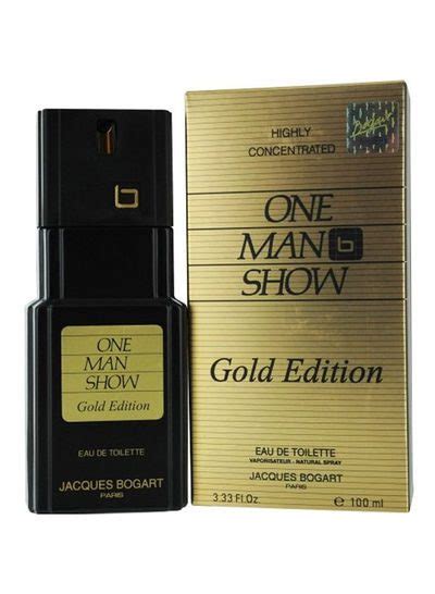 One Man Show Gold Edition EDT 100ml - Umeema