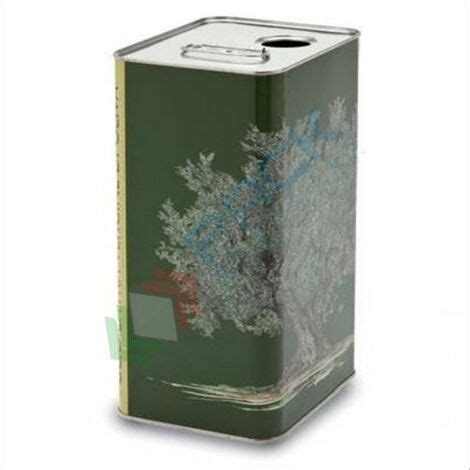 Pz Lattina Olio Lt Mm Verde Con Albero