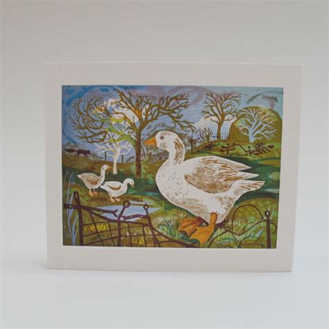 Greetings Cards By Mark Hearld Black Bough Ludlow