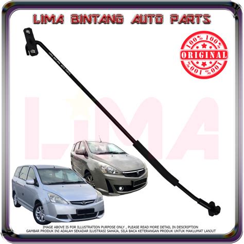 Proton Exora Cps Cfe Bold Turbo Front Bonnet Stand Rod Original