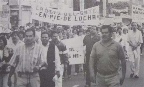 El Movimiento Magisterial Actual Se Ha Conformado Como El Más Numeroso