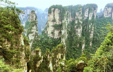 South China's Majestic Limestone Mountains: A Visual Feast