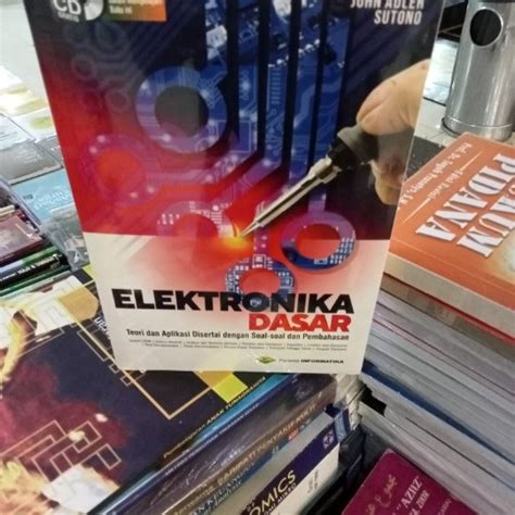 Jual Buku Teknik Elektronika Dasar Di Lapak Ahlil Bukalapak