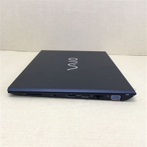 ソニー ノートパソコン Vaio Vjs131c11n Ci56200u 23ghz 4gb Ssd128gb 133インチ