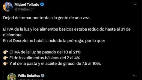 POLÉMICA ÓMNIBUS Bolaños acusa al PP de bajar las pensiones y Tellado