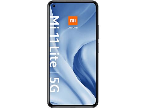 Móvil Mi 11 Lite 5G XIAOMI Negro 128 GB 8 GB 6 55 Qualcomm