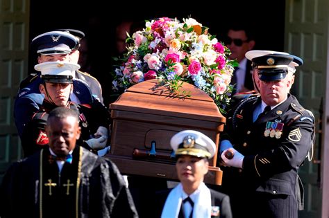 Rosalynn Carter to be laid to rest at family home after private funeral